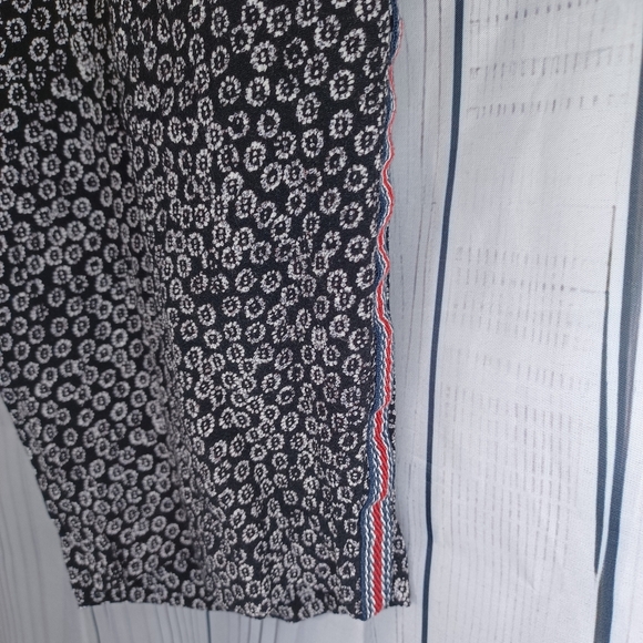 Ett Twa by Anthropologie pull-on floral Boho Hippie pants - Picture 2 of 16
